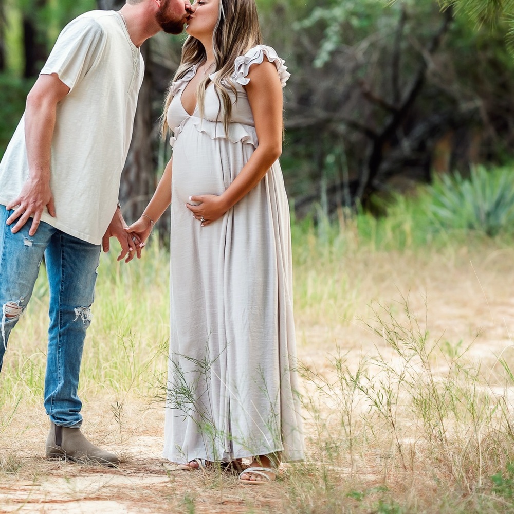 Tan Vici maxi dress